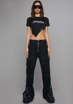 Poster Grl Like A Boy Cargo Pants