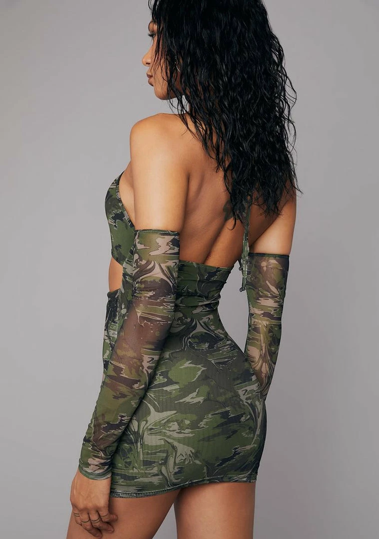 Poster Grl Dresses I'm A Catch Cutout Mini Dress 6 Poster Grl Dresses I'm A Catch Cutout Mini Dress