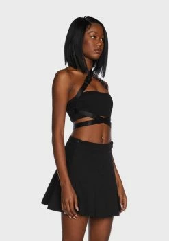 Poster Grl Watch Yo Man Buckle Top Tube Top