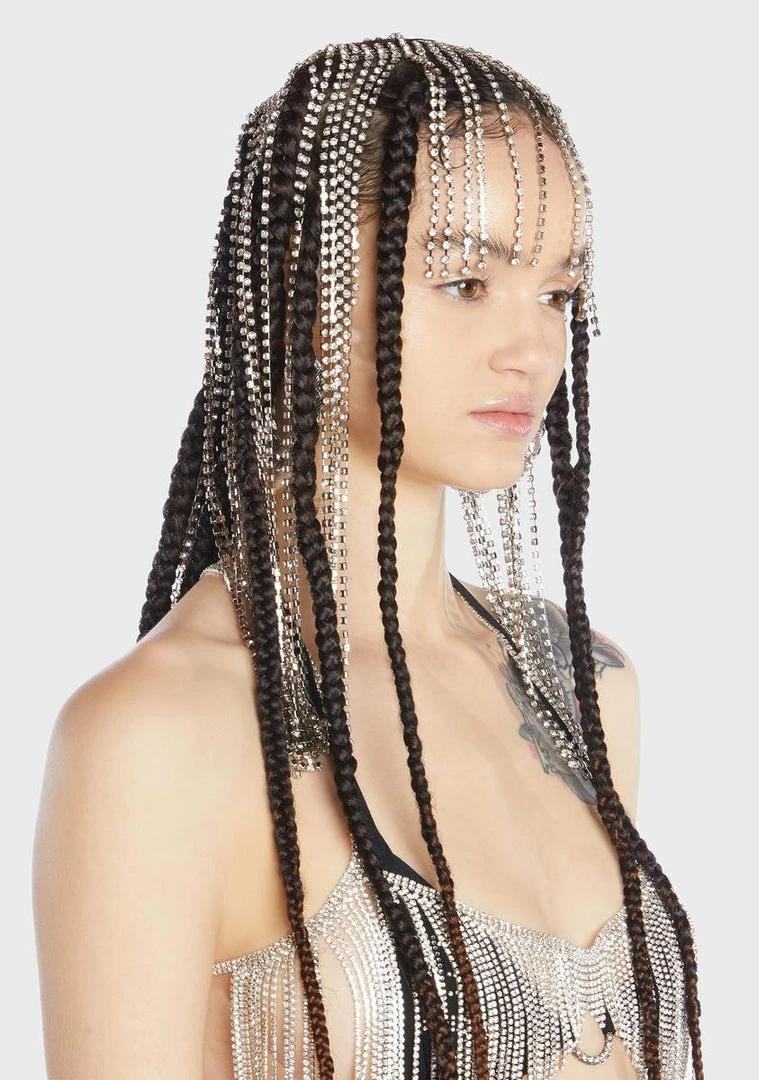 Poster Grl Deja Vu Rhinestone Headpiece 3 Poster Grl Deja Vu Rhinestone Headpiece