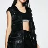 Poster Grl Outerwear Basic Drillz Utility Vest