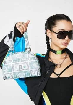 Poster Grl Money Moves Bowler Bag Bags & Wallets