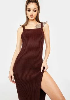 Poster Grl Better In Person Knit Maxi Dress Dresses