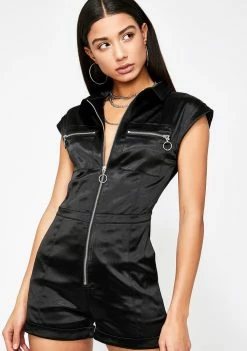 Poster Grl Jumpsuits & Rompers No Days Off Utility Romper