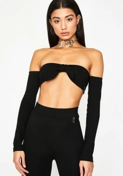 Poster Grl I'm International Bish Crop Top Tops