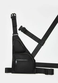 Poster Grl Blocked Harness Fanny Pack Bags & Wallets