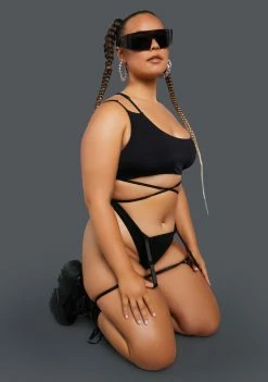 Poster Grl Plus Better Than The Hype Lingerie Set Bralette