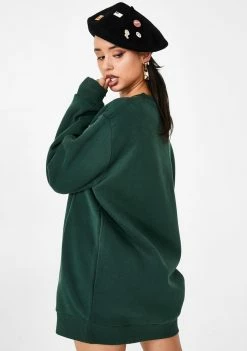 Poster Grl Woke Up Like This Sweatshirt Dress Dresses