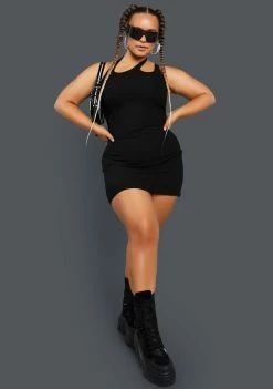 Poster Grl Plus Unfinished Business Mini Dress Club Dresses