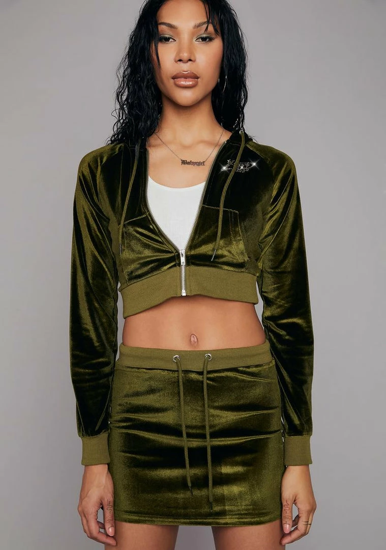 Poster Grl Moss Kissed A Girl Velour Skirt Set Skirts Set 3 Poster Grl Moss Kissed A Girl Velour Skirt Set Skirts Set