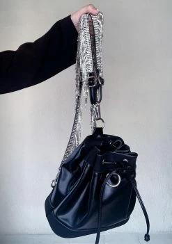 Poster Grl High Class Holdup Rhinestone Fringe Bag 11 Poster Grl High Class Holdup Rhinestone Fringe Bag