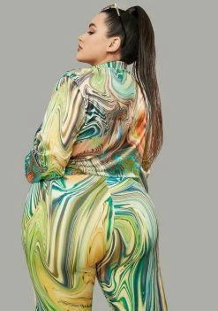 Poster Grl Plus Hypnotic Habits Long Sleeve Crop Shirt Tops 9 Poster Grl Plus Hypnotic Habits Long Sleeve Crop Shirt Tops