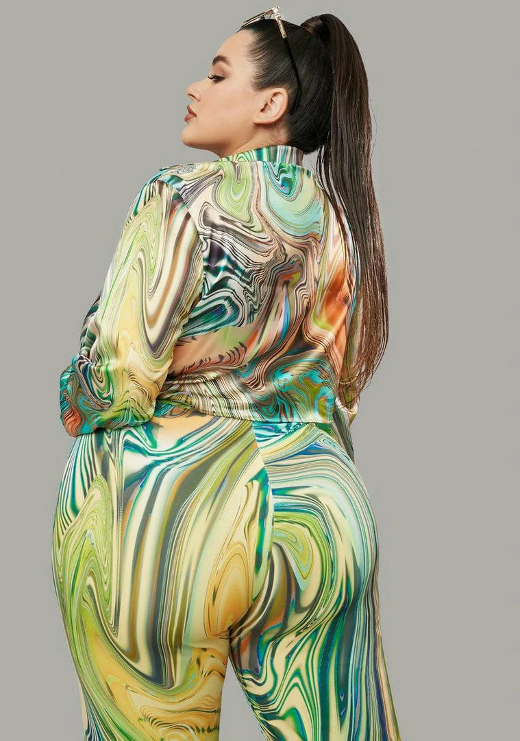 Poster Grl Plus Hypnotic Habits Long Sleeve Crop Shirt Tops 6 Poster Grl Plus Hypnotic Habits Long Sleeve Crop Shirt Tops