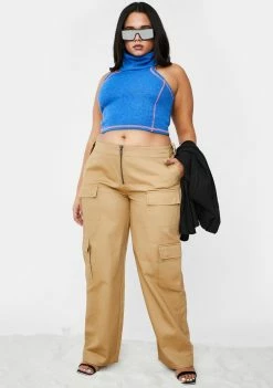 Poster Grl Chill Duh It's Called Clout Sweater Tank