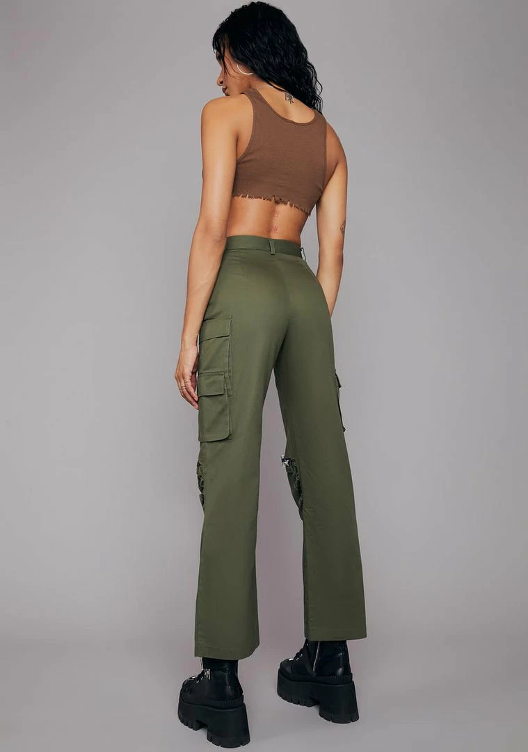 Poster Grl Varsity Player Canvas Cargo Pants 6 Poster Grl Varsity Player Canvas Cargo Pants