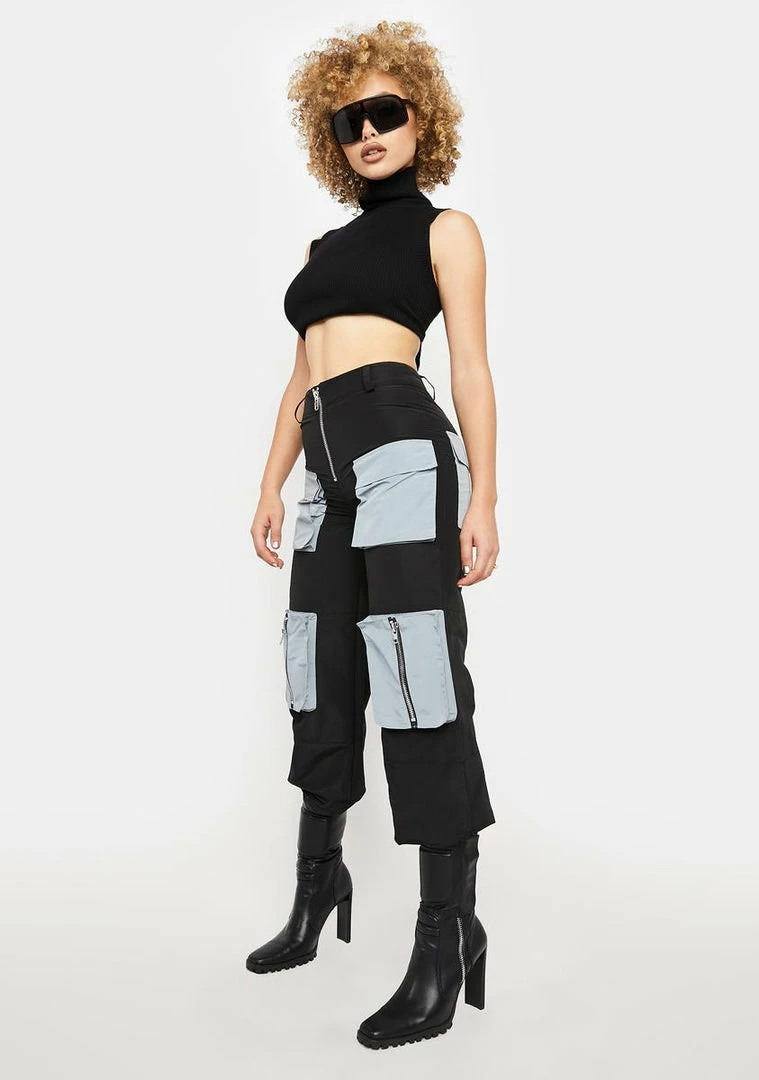 Poster Grl Stone Get Real Cargo Pants 4 Poster Grl Stone Get Real Cargo Pants