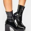 Poster Grl Patent Disappearing Act Platform Boots 2 Poster Grl Patent Disappearing Act Platform Boots