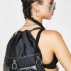 Poster Grl On My Block List Drawstring Backpack