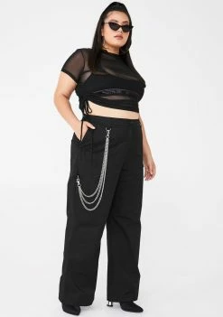 Poster Grl Legit Daily Grind Wide Leg Pants