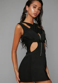 Poster Grl Rules Of The Game Mini Dress Dresses