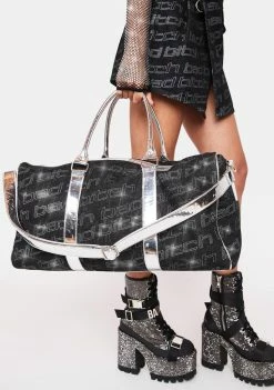 Poster Grl Baddie Mentality Weekender Bag Bags & Wallets