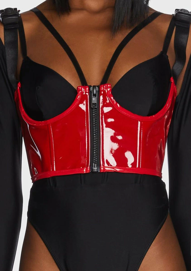 Poster Grl Corset Top Cherry My Type Underbust Corset 4 Poster Grl Corset Top Cherry My Type Underbust Corset