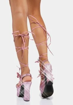 Poster Grl Sweet Blindin' Pixie Queen Lace Up Heels Platforms 9 Poster Grl Sweet Blindin' Pixie Queen Lace Up Heels Platforms