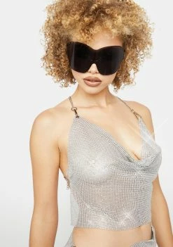 Poster Grl Cold To The Core Halter Top