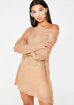 Poster Grl Tops Strike It Rich Knit Sweater