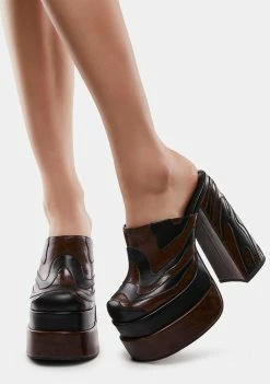 Poster Grl The Mind Bender Platform Mules