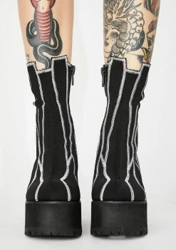 Poster Grl Platforms It's Called Clout Platform Boots