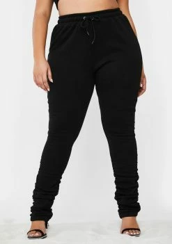 Poster Grl Bottoms Check Link In Bio Ruched Joggers