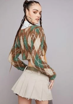 Poster Grl Khaki Viral Attitude Pleated Mini Skirt Pleated Skirt 9 Poster Grl Khaki Viral Attitude Pleated Mini Skirt Pleated Skirt