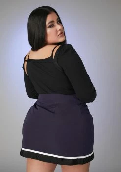 Poster Grl Totally Head Captain Mini Skirt Bottoms