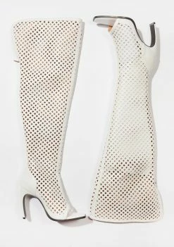 Poster Grl Just A Touch Peep Toe Boots