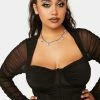 Poster Grl Plus Sultry Delight Corset Top Tops