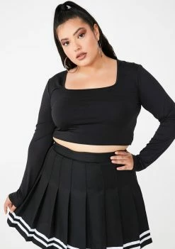 Poster Grl Mz Say Wut Long Crop Top