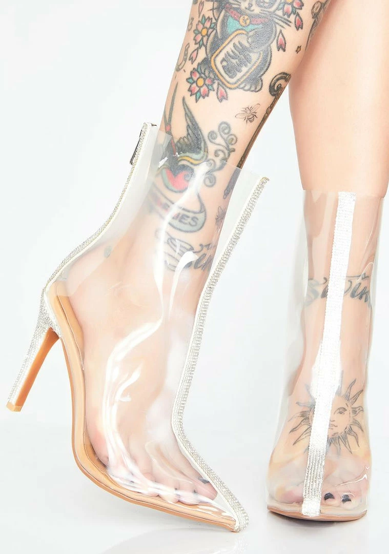 Poster Grl I Have Arrived PVC Booties 3 Poster Grl I Have Arrived PVC Booties