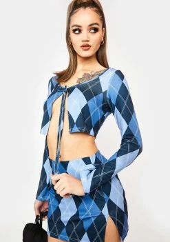 Poster Grl Learn The Ropes Argyle Set