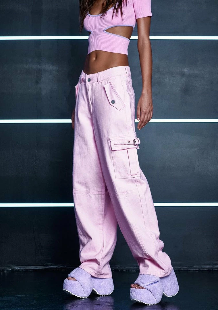 Poster Grl Temperature Rising Cargo Pants 4 Poster Grl Temperature Rising Cargo Pants