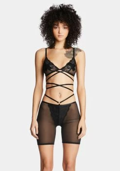 Poster Grl Satellite Of Love Lingerie Set Bralette