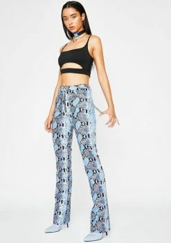 Poster Grl Bossy Bloodline Snakeskin Pants