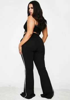 Poster Grl Bottoms Bae Hit Them Angles Reflective Pants