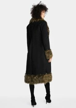 Poster Grl Do Your Thing Faux Fur Coat