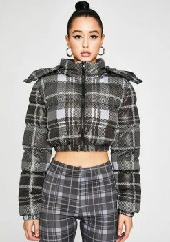 Poster Grl Outerwear Back In Session Puffer Jacket