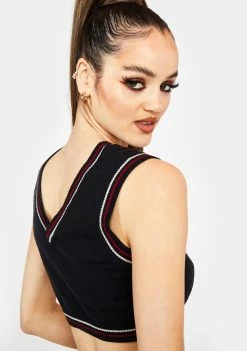 Poster Grl Meet Your Match Sweater Vest Sweater Vests