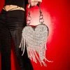 Poster Grl Bags & Wallets Night Mine All Mine Rhinestone Heart Mini Purse 1 Poster Grl Bags & Wallets Night Mine All Mine Rhinestone Heart Mini Purse