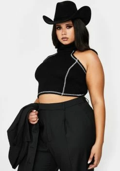 Poster Grl Duh It's Called Clout Sweater Tank Tops