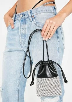 Poster Grl Bags & Wallets Check The Price Tag Blinged Bag