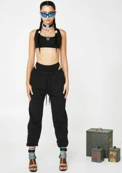 Poster Grl Brag About It 3-Piece Jogger Set Jumpsuits & Rompers